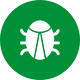 flea tick protect green
